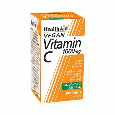 Health Aid Vitamin C 1000mg Prolonged Release 100tabs