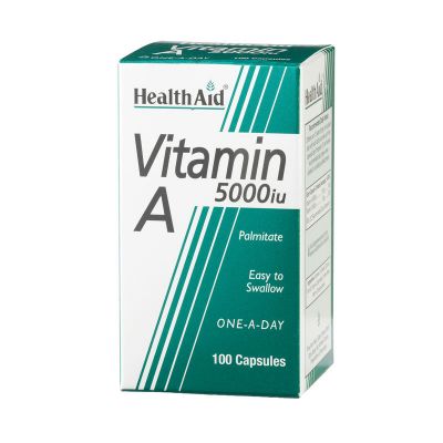 HEALTH AID Vitamin A 5000iu 100caps