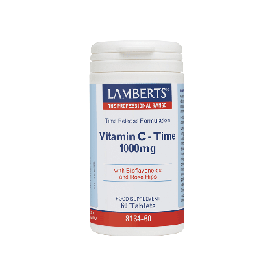 LAMBERTS Vitamin C Time Release 1000mg 30 tabs