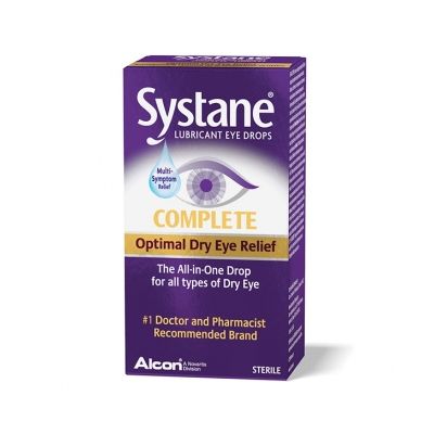 Alcon Systane Complete eye drops 5 ml