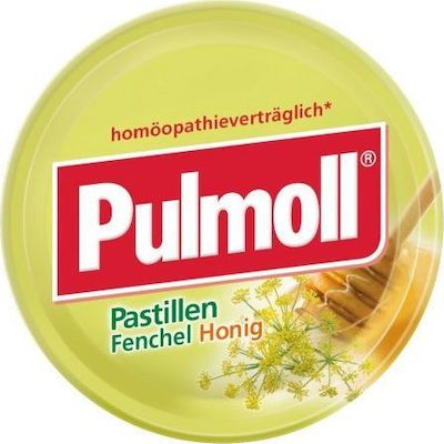 Pulmoll με Μέλι & Μάραθο (Ιδανικό για ομοιοπαθητική) 75g