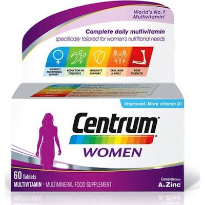 CENTRUM WOMEN x 60 tablets