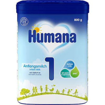 Humana Optimum 1 Βρεφικό Γάλα σε σκόνη 800g