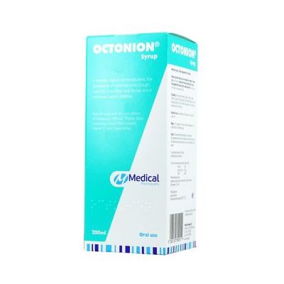 Medical Pharmaquality Octonion Syrup 200 ml